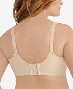 Vanity Fair Full-figure Wireless Sports Bra 71500 Damask Neutral (Nude 5) thumbnail 2