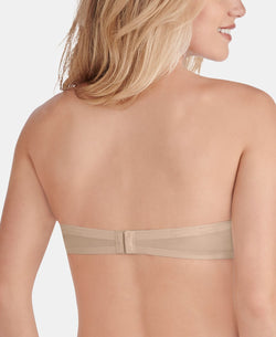 Vanity Fair Nearly Invisible™ Full Coverage Strapless Underwire Bra 74202 Damask Neutral thumbnail 1
