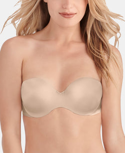 Vanity Fair Nearly Invisible™ Full Coverage Strapless Underwire Bra 74202 Damask Neutral thumbnail 3