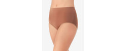Vanity Fair Seamless Smoothing Comfort Brief Underwear 13264 Also Available In Extended Sizes More Coffee thumbnail 2