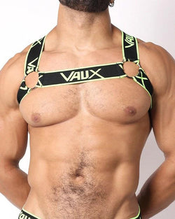 Vaux Black Supernova Elastic Harness thumbnail 1