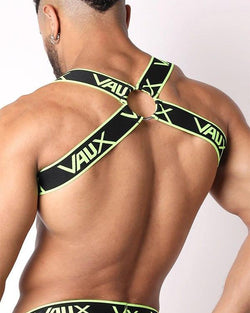 Vaux Black Supernova Elastic Harness thumbnail 2