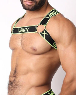 Vaux Black Supernova Elastic Harness thumbnail 3