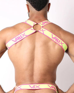 Vaux Fuchsia Supernova Elastic Harness thumbnail 3