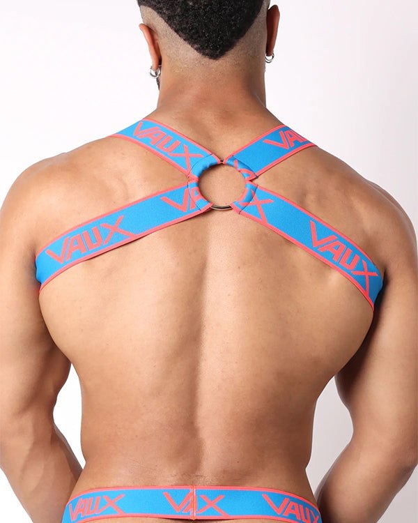 Vaux Orange Supernova Elastic Harness