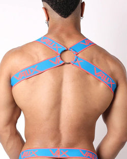 Vaux Orange Supernova Elastic Harness thumbnail 2