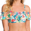 Vera Bradley Layla Off the Shoulder Bikini Top in Multicolor