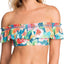Vera Bradley Layla Off the Shoulder Bikini Top in Multicolor