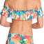 Vera Bradley Layla Off the Shoulder Bikini Top in Multicolor