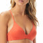 Vince Camuto Riviera Molded Bikini Top Persimmon