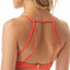 Vince Camuto Riviera Molded Bikini Top Persimmon
