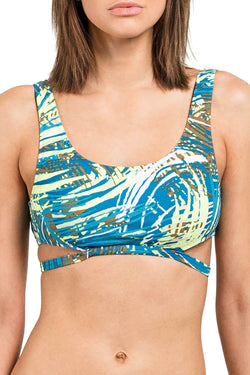 Volcom Ocean Lend A Palm Crop Bikini Top thumbnail 2
