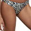 Volcom Seeing Spots High Leg Bikini Bottom in Black