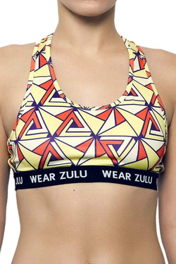 WEAR ZULU Yellow Bralette thumbnail 2