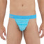 WOOD Aqua Stripe Thong