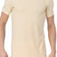 WOOD Straw Yellow Crew Neck Undershirt