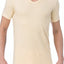 WOOD Straw Yellow V-Neck Undershirt