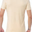 WOOD Straw Yellow V-Neck Undershirt