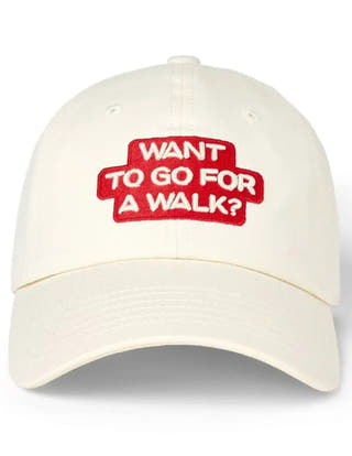 Want To Go For A Walk Baseball Cap