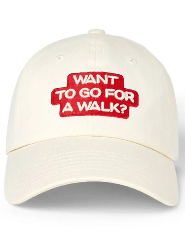Want To Go For A Walk Baseball Cap
