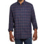 Weatherproof Vintage Antique Plaid Flannel Shirt Beet Red