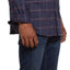 Weatherproof Vintage Antique Plaid Flannel Shirt Beet Red