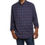 Weatherproof Vintage Antique Plaid Flannel Shirt Beet Red