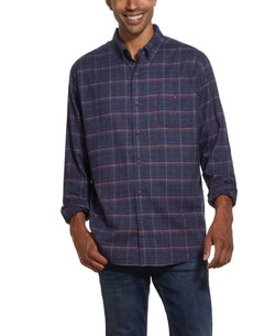 Weatherproof Vintage Antique Plaid Flannel Shirt Beet Red thumbnail 4