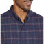 Weatherproof Vintage Antique Plaid Flannel Shirt Beet Red