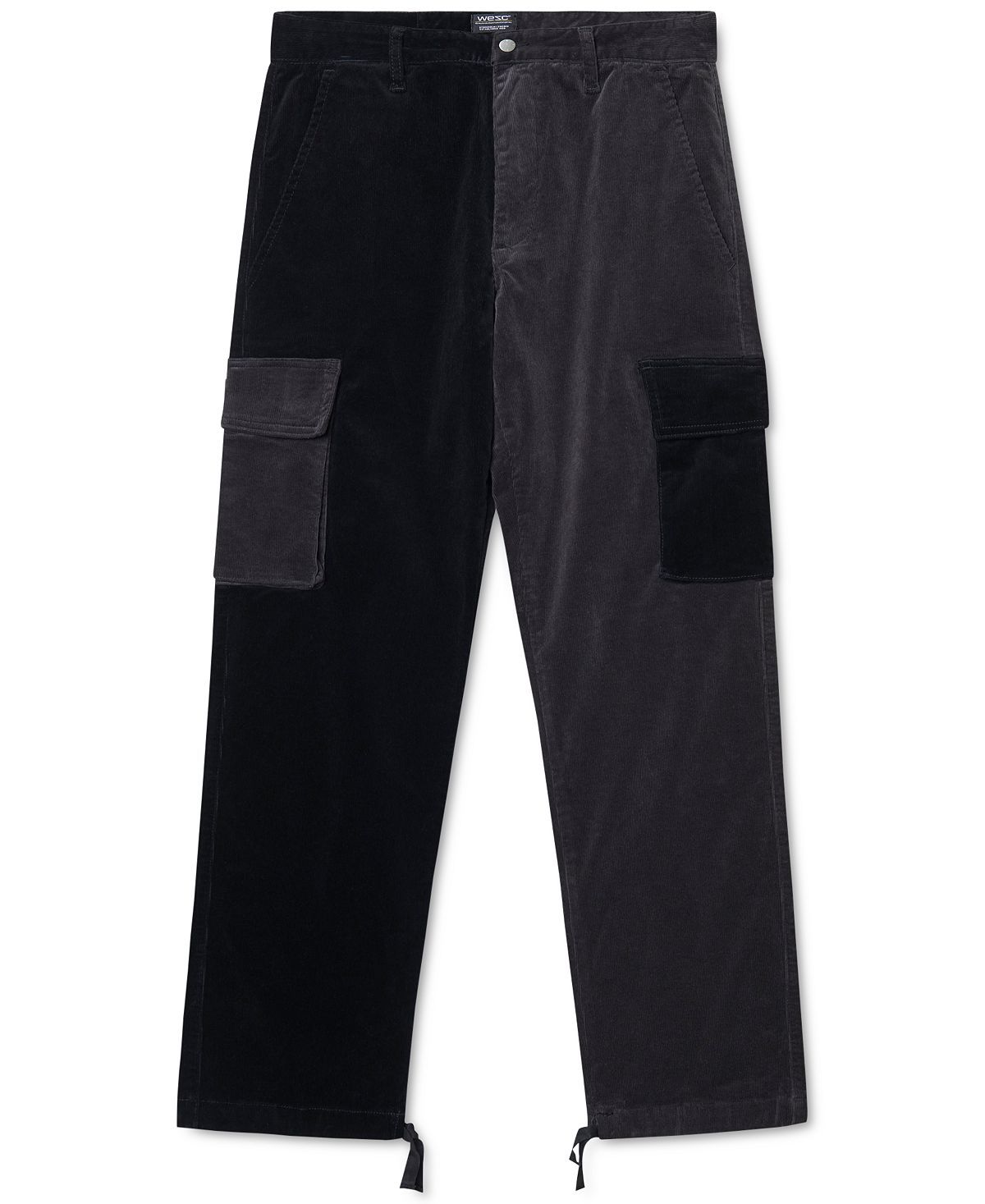 Wesc Colorblocked Cargo Pants Black Multi