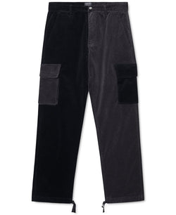 Wesc Colorblocked Cargo Pants Black Multi thumbnail 1