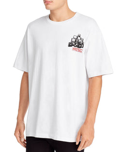 Wesc Mason Media Junk Graphic Tee White thumbnail 1