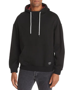 Wesc Murphy Plaid Hoodie Black thumbnail 1