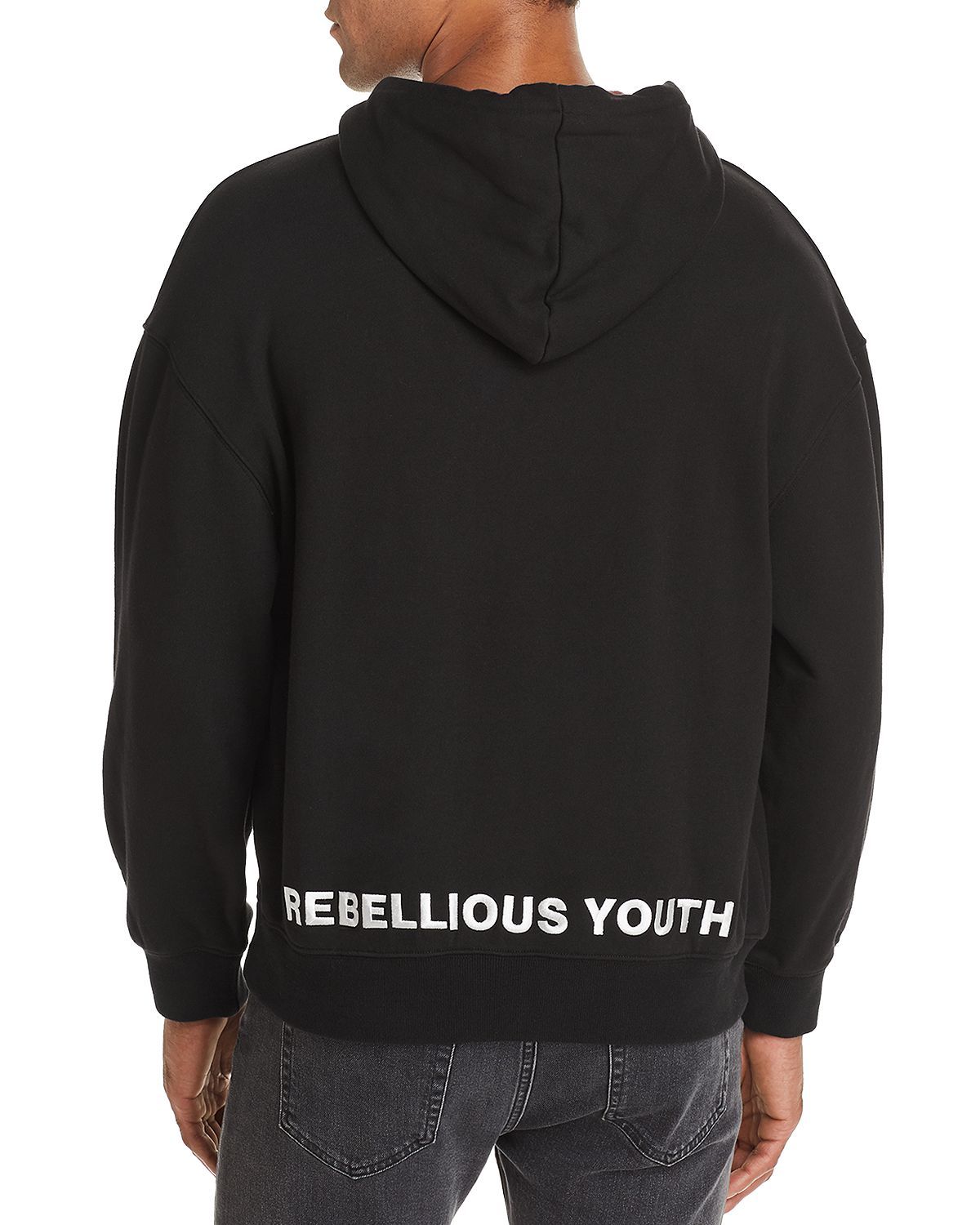 Wesc Murphy Plaid Hoodie Black