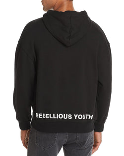 Wesc Murphy Plaid Hoodie Black thumbnail 2