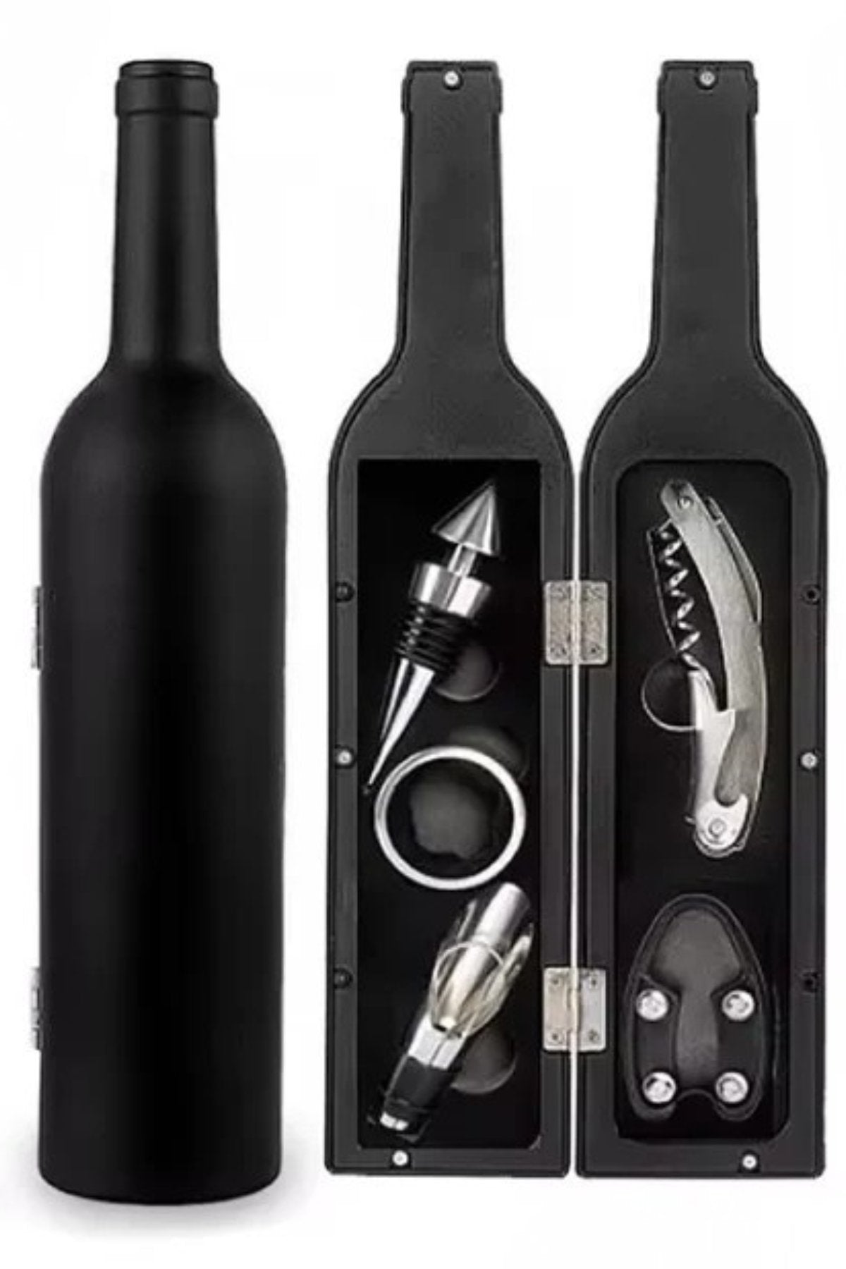 Wine Bottle Accessory Set