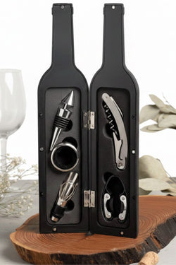 Wine Bottle Accessory Set thumbnail 1