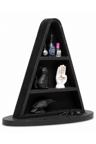 Witch’s Curiosity Shelf Tabletop Décor
