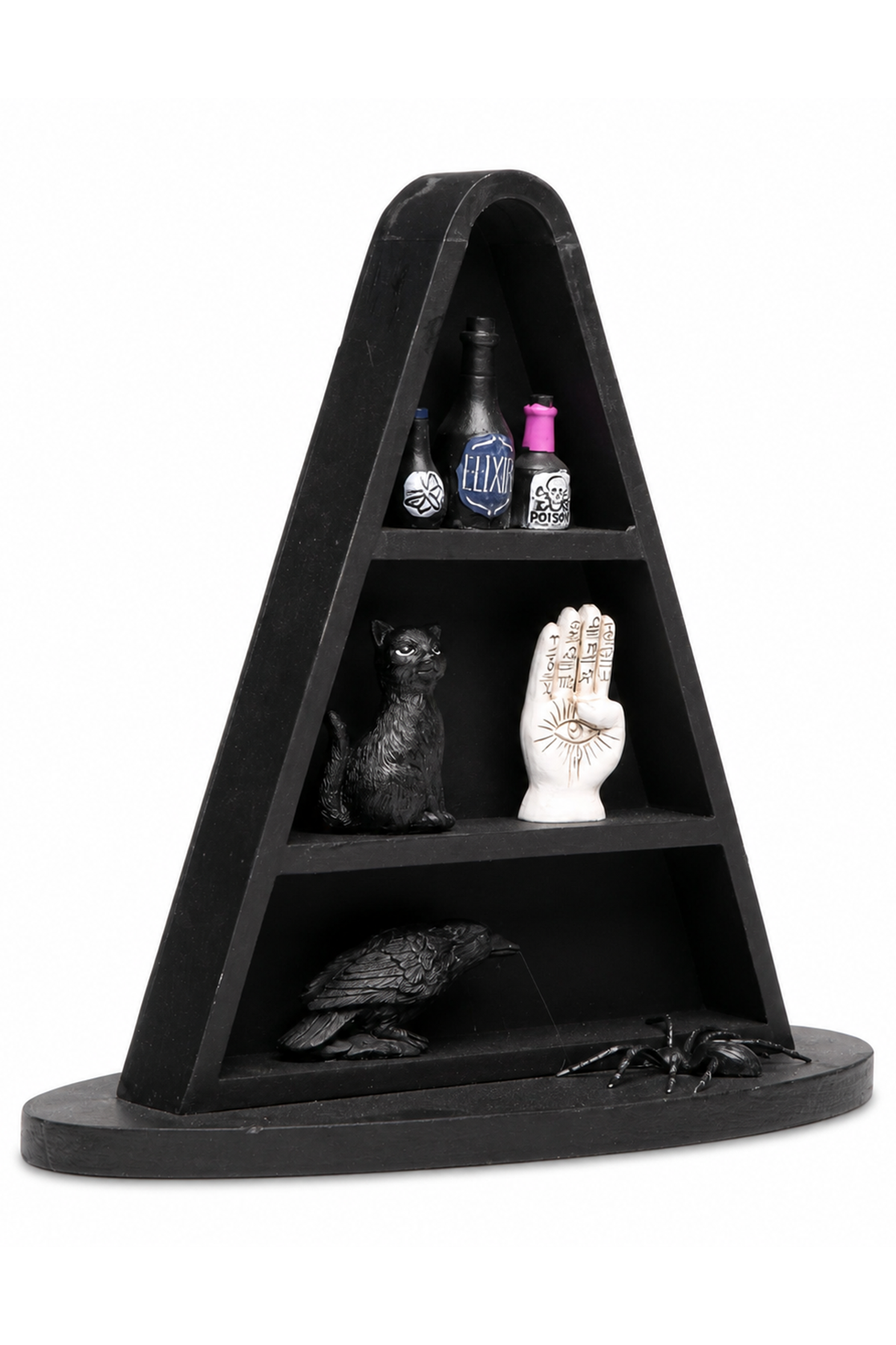 Witch’s Curiosity Shelf Tabletop Décor