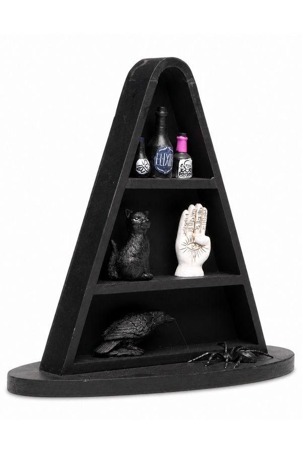 Witch’s Curiosity Shelf Tabletop Décor