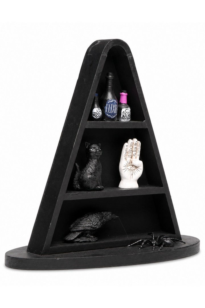 Witch’s Curiosity Shelf Tabletop Décor