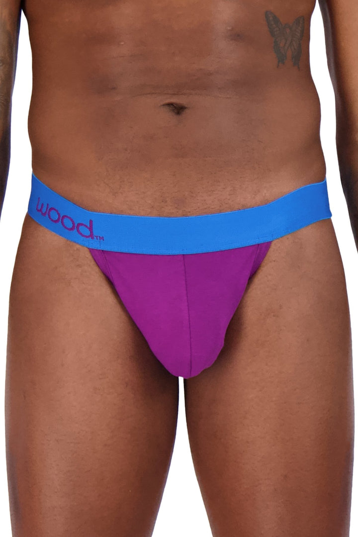 Wood Grape Super Soft Modal Jockstrap