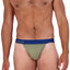Wood Olive Super Soft Thong