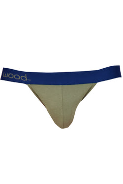 Wood Olive Super Soft Thong thumbnail 3