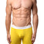 Wood Yellow Biker Brief