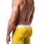 Wood Yellow Biker Brief