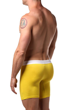 Wood Yellow Biker Brief thumbnail 2