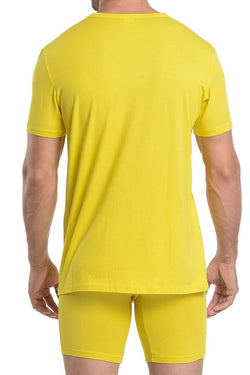 Wood Yellow Shirt thumbnail 2