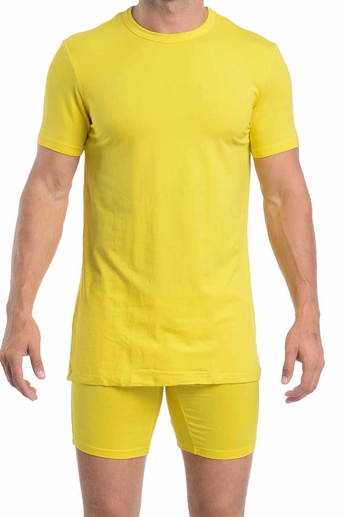 Wood Yellow Shirt