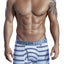 XTREMEN White Open-Fly Microber Boxer Brief